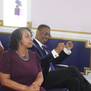 PASTOR HAYES AND FIRST LADY HAYES